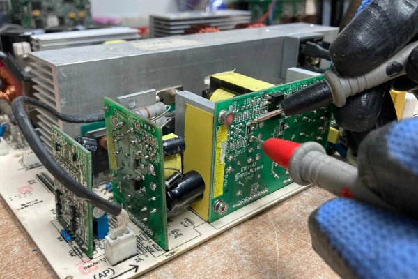 Reparación de circuitos